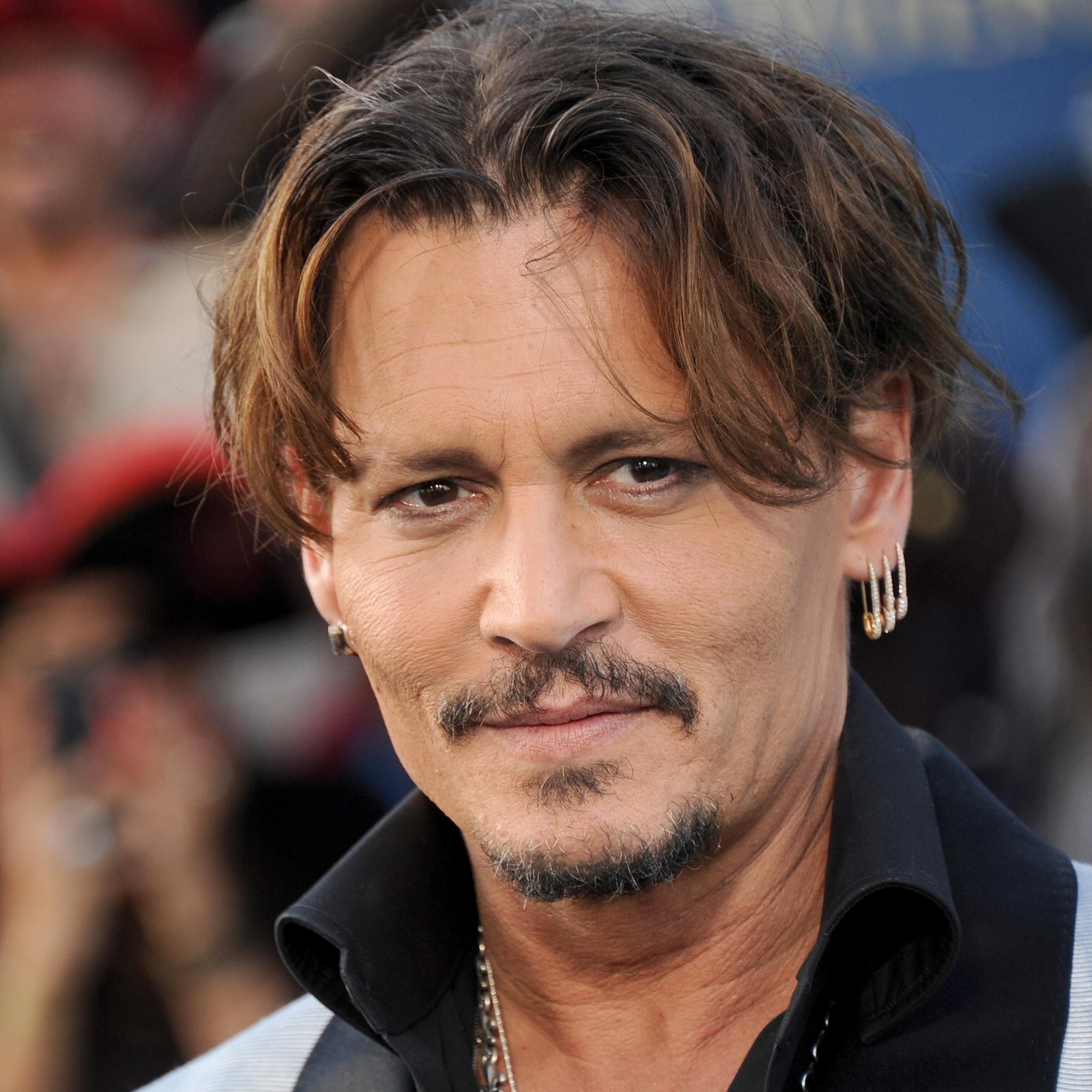Johnny Depp. 
