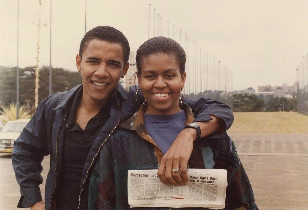 Barack Obama early life