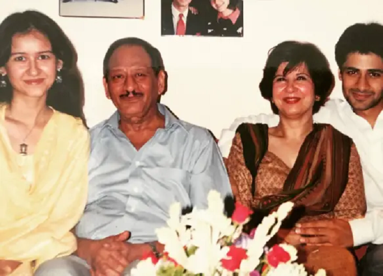 Arjumand Rahim Family