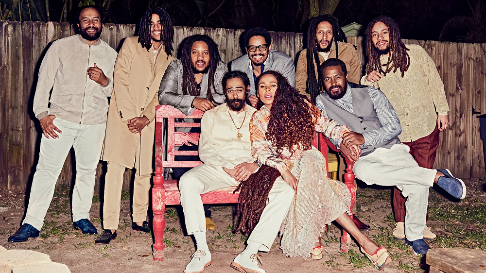 Bob Marley Family