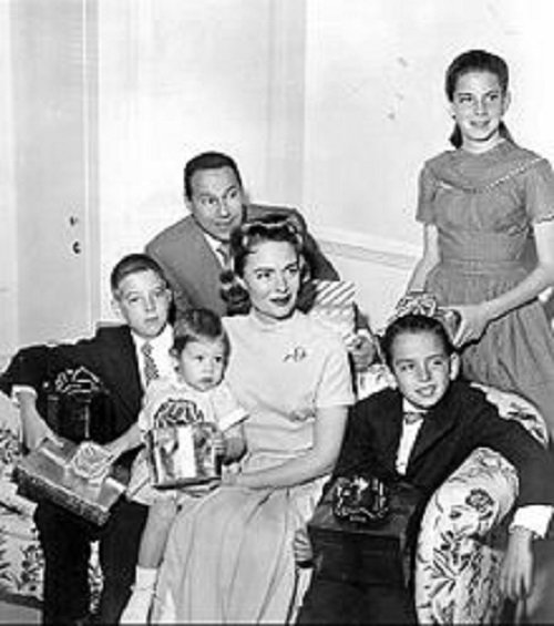 Donna Reed family