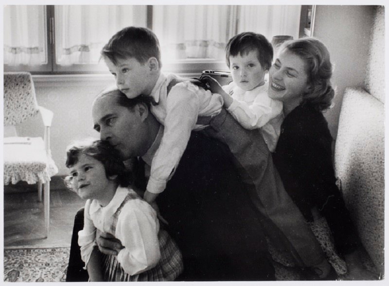 Ingrid Bergman family