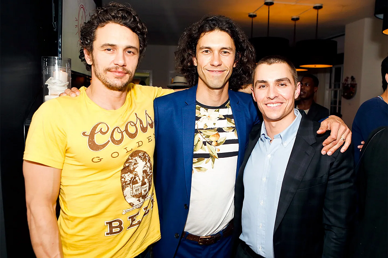 James Franco family