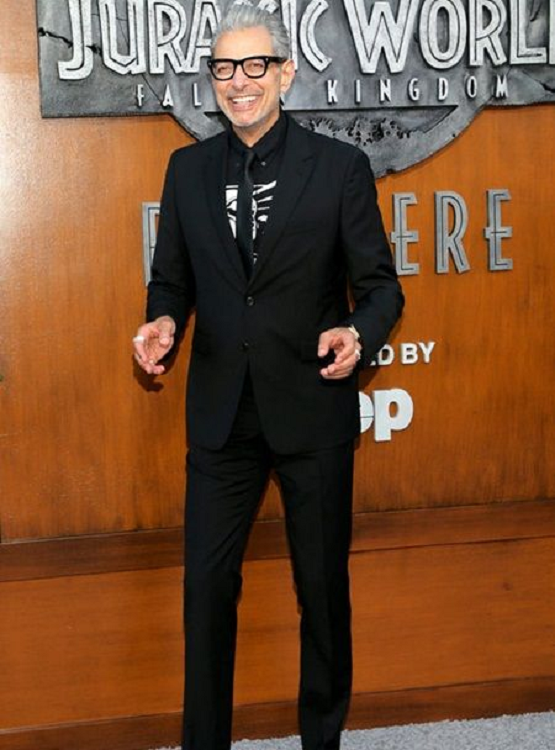 Jeff Goldblum Height