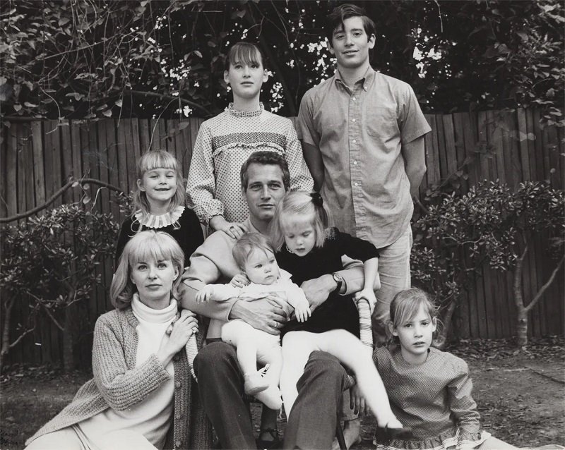 Joanne Woodward family