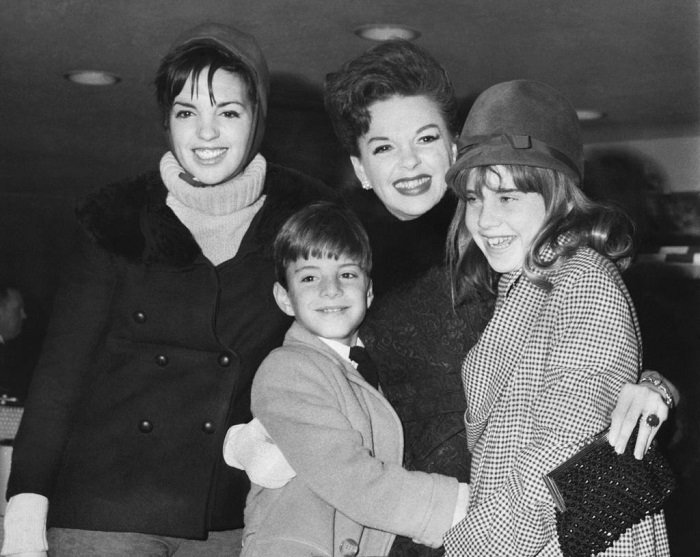 Judy Garland family