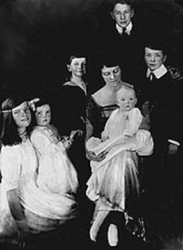 Katharine Hepburn family