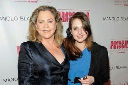 Kathleen Turner family