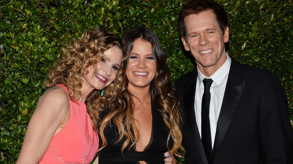 Kevin Bacon Family