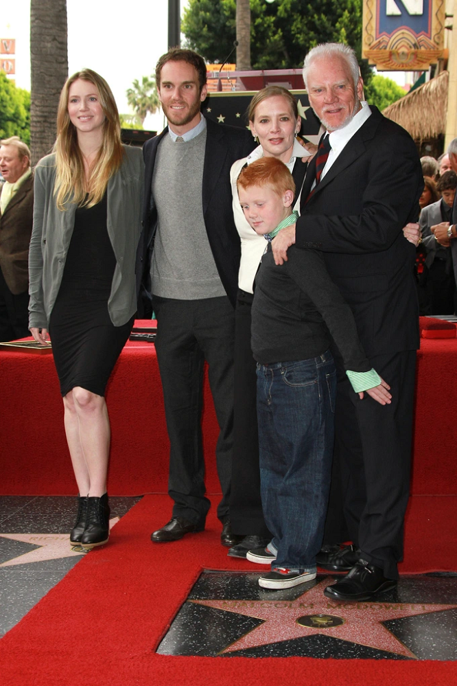 Malcolm Mcdowell Family