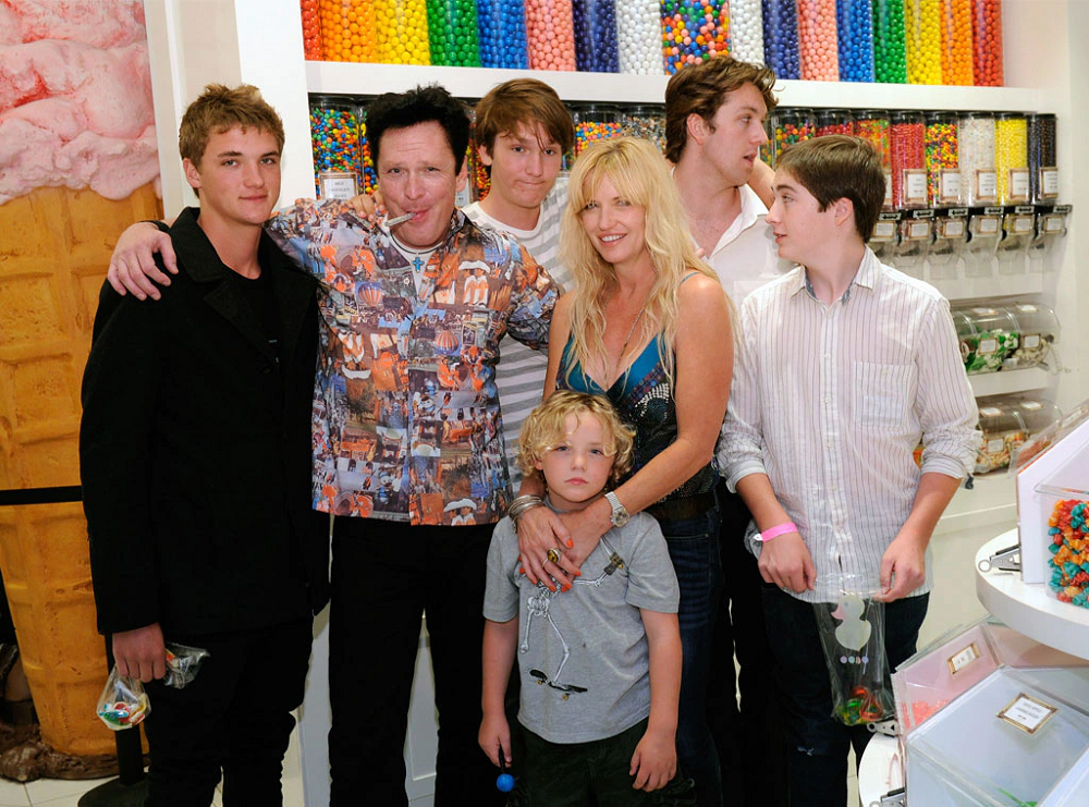Michael Madsen Family