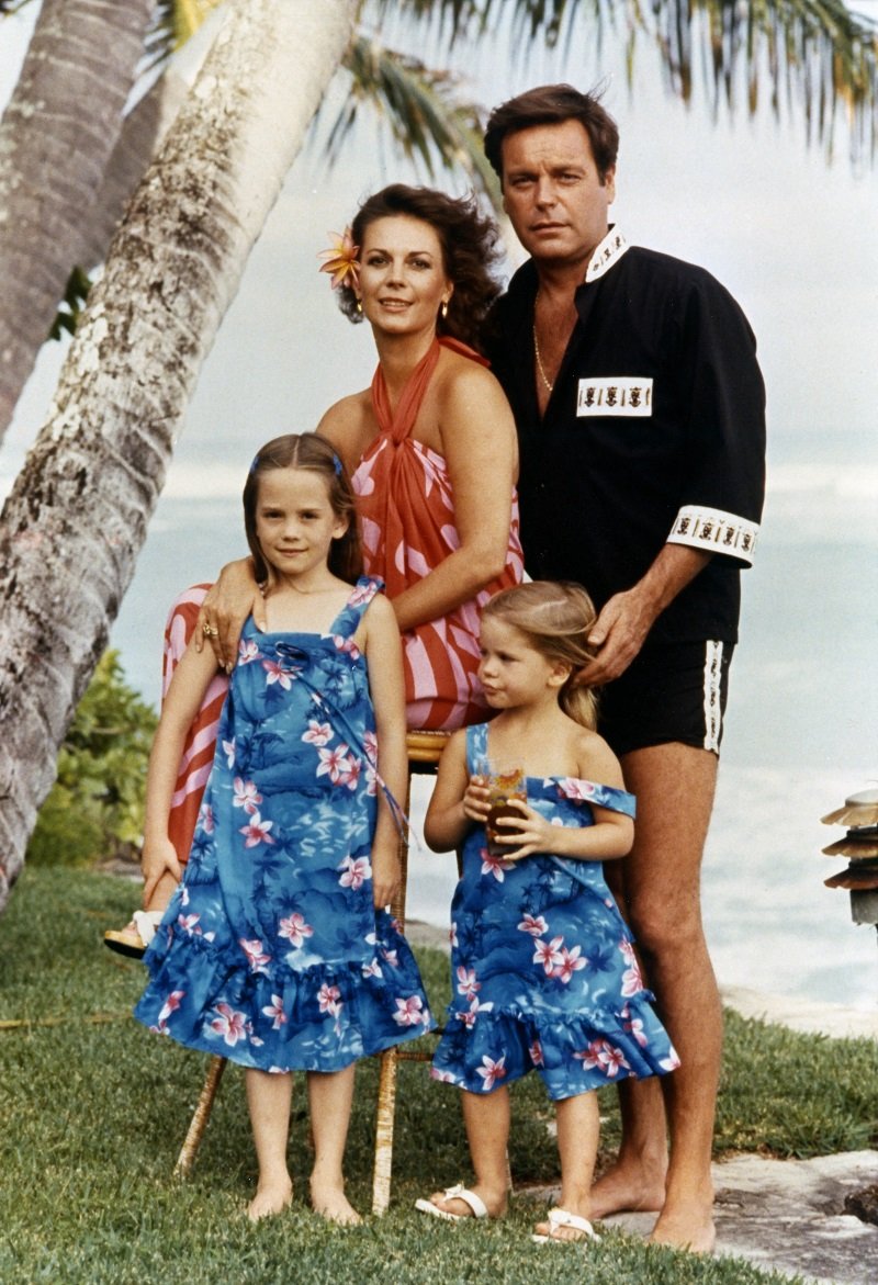 Natalie Wood family