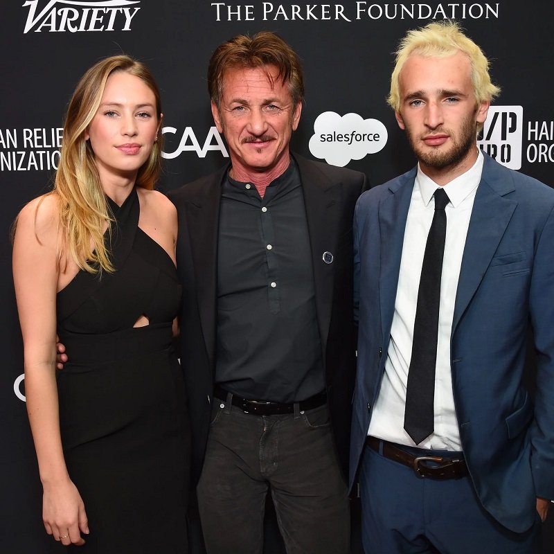 Sean Penn family