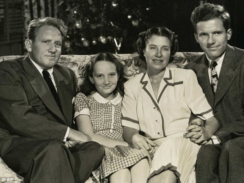 Spencer Tracy family