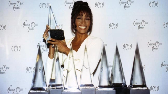 Whitney Houston career