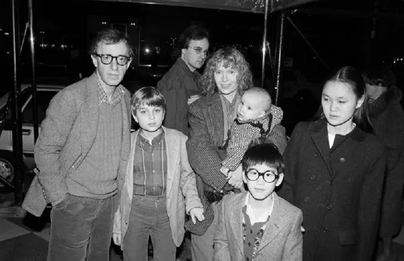 Woody Allen Family