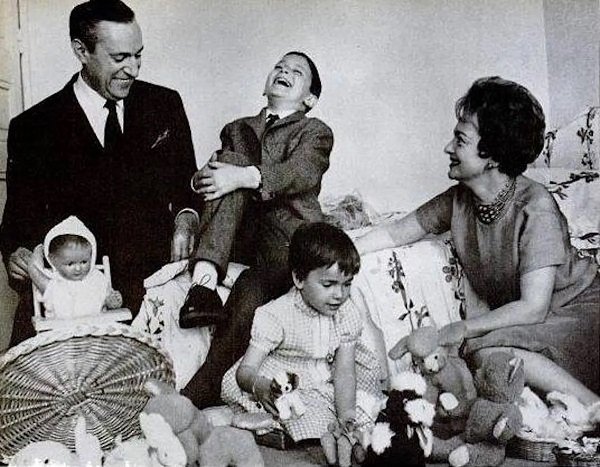 Olivia De Havilland family