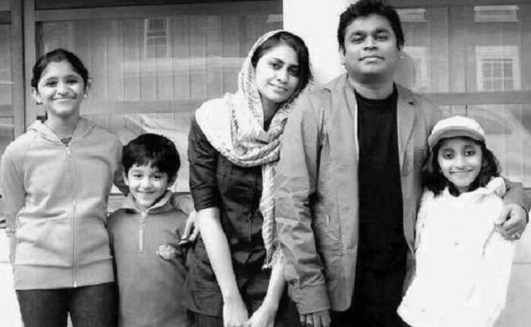 A R Rahman Family
