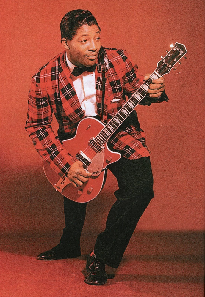 Bo Diddley Height