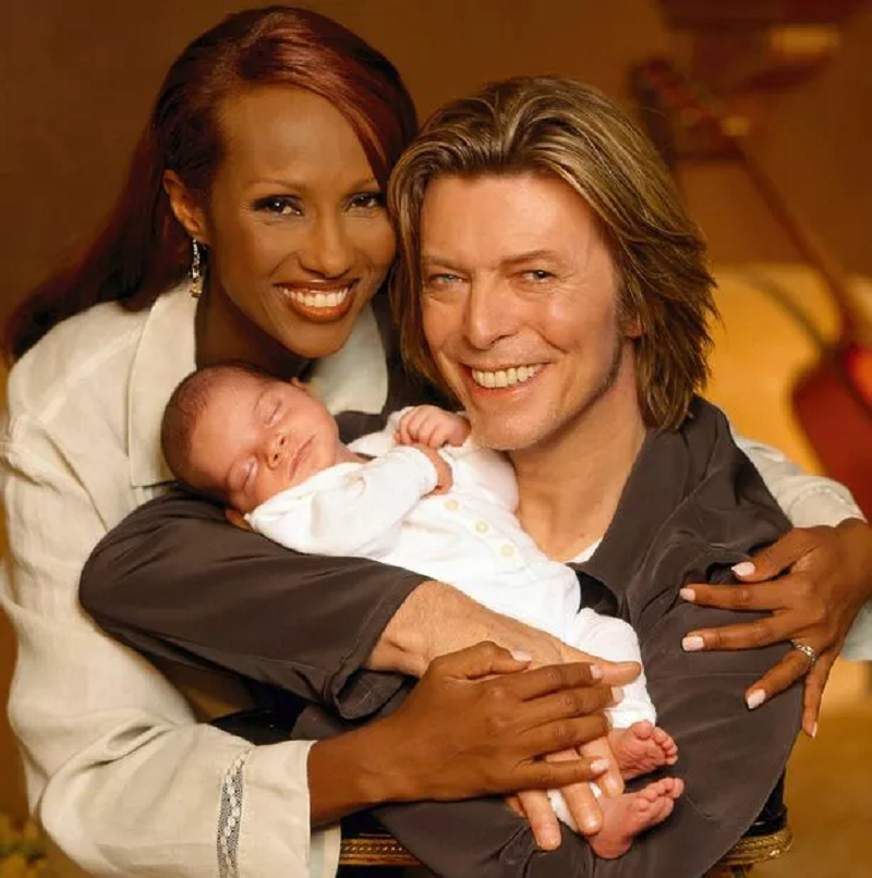 David Bowie Family