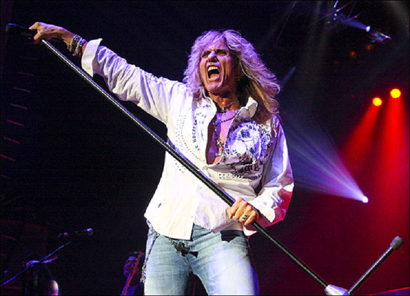 David Coverdale Height