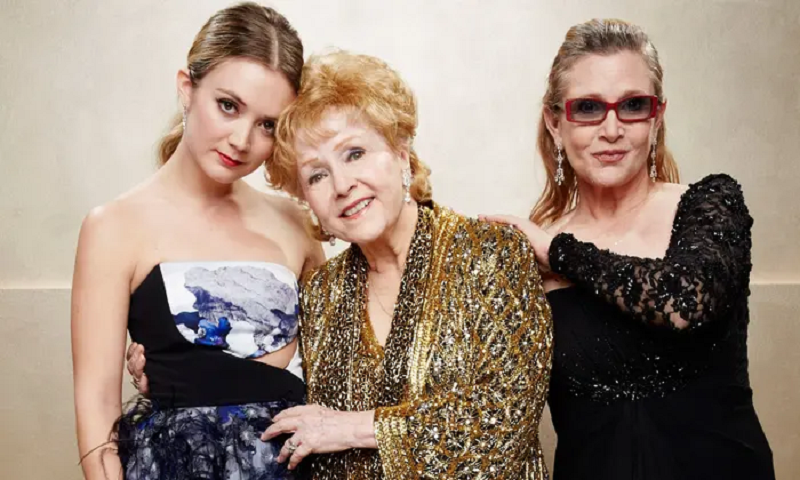 Debbie Reynolds Family