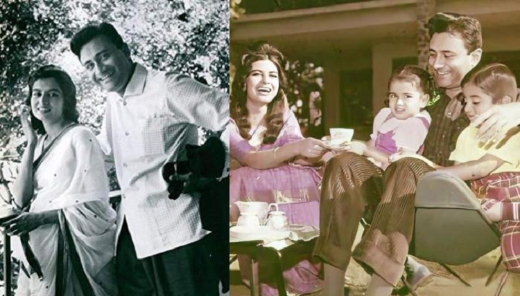 Dev Anand Family