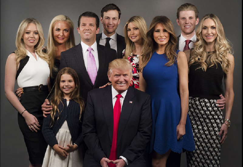 Donald Trump Family