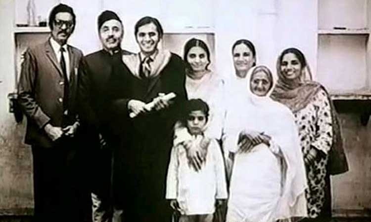 Farooq Shaikh Family