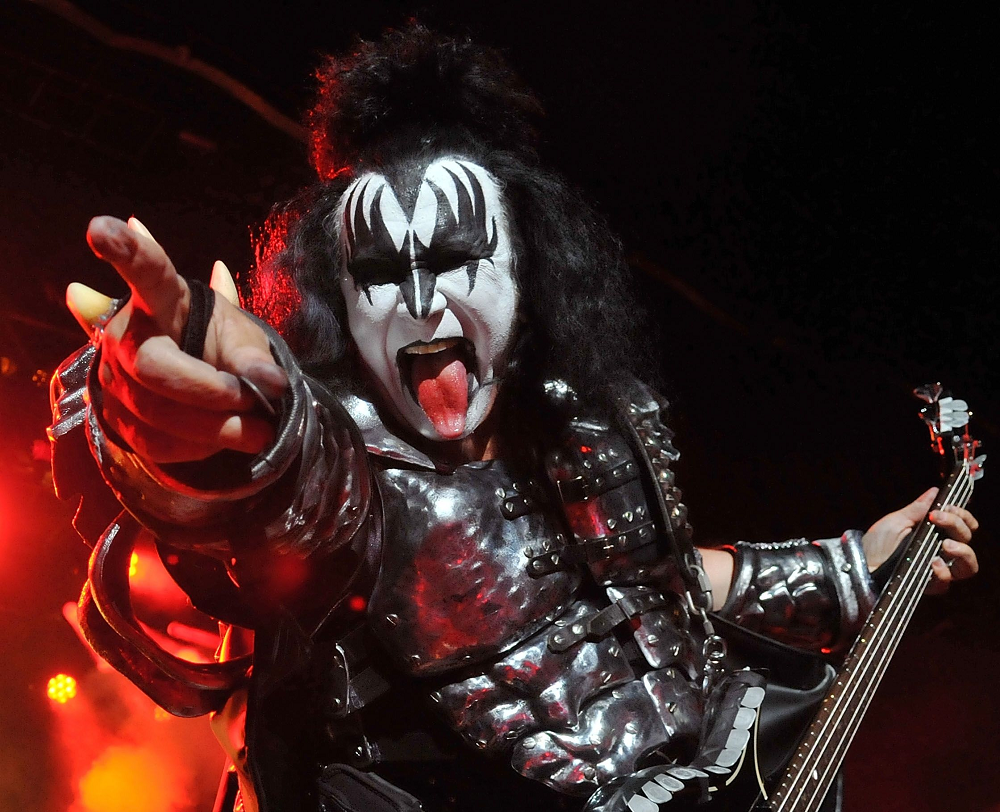 Gene Simmons career