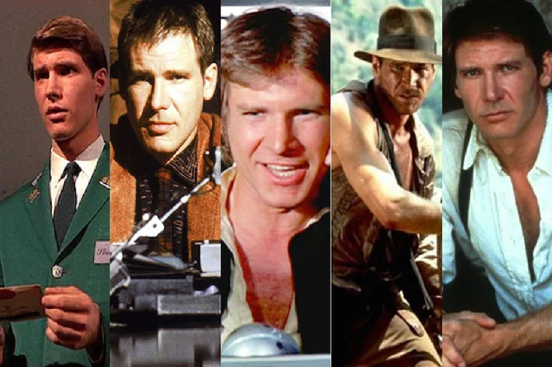 Harrison Ford career