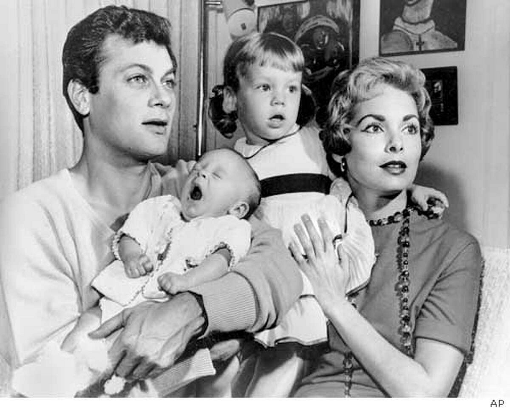 Janet Leigh Family