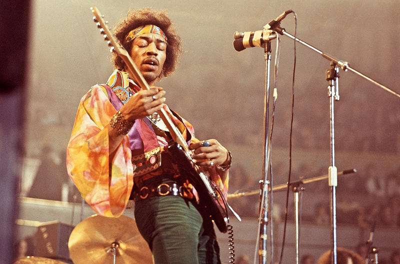 Jimi Hendrix career