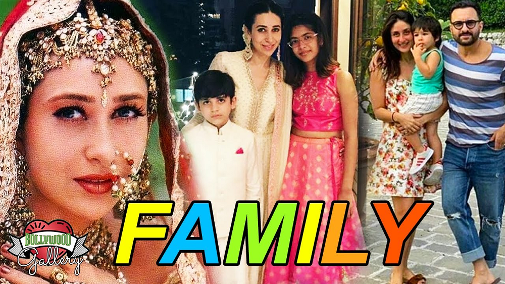 Karisma Kapoor Family