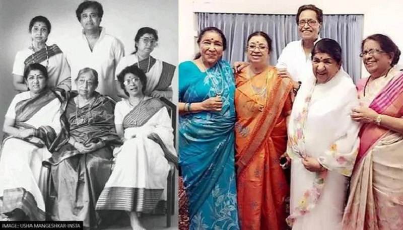 Lata Mangeshkar Family