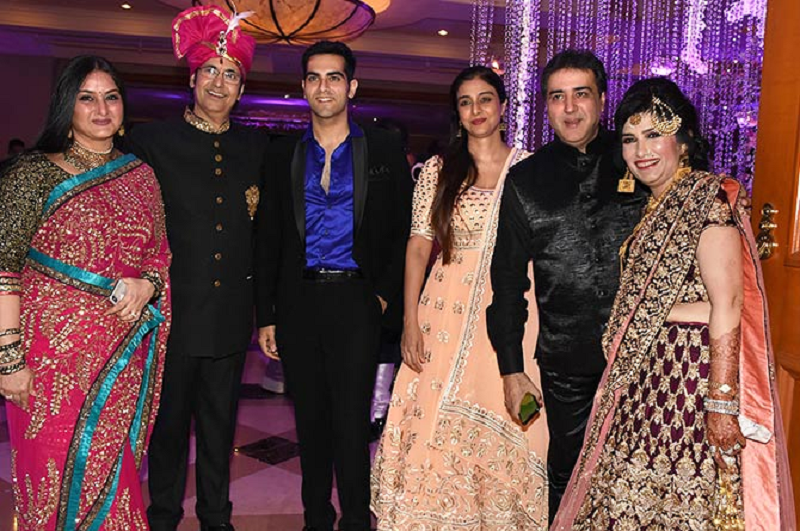Mahendra Kapoor Family