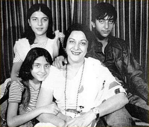Nargis Family