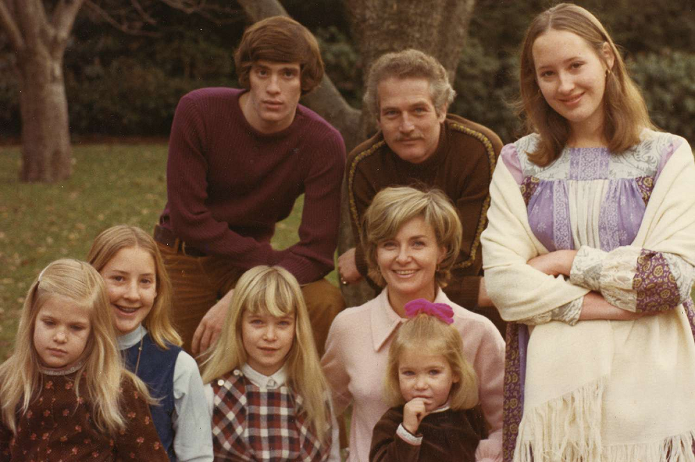 Paul Newman Family