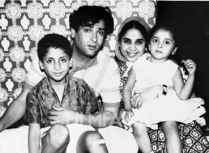 Prithviraj Kapoor Family
