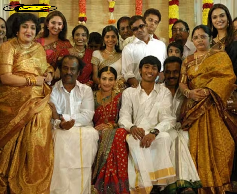 Rajinikanth Family