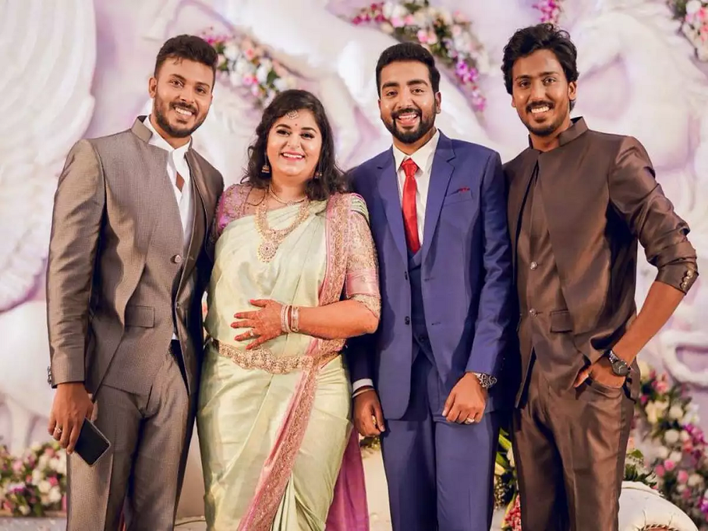 Ravichandran Family