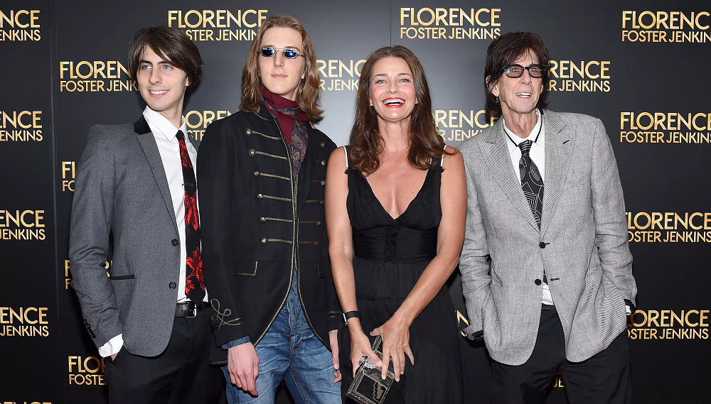 Ric Ocasek Family