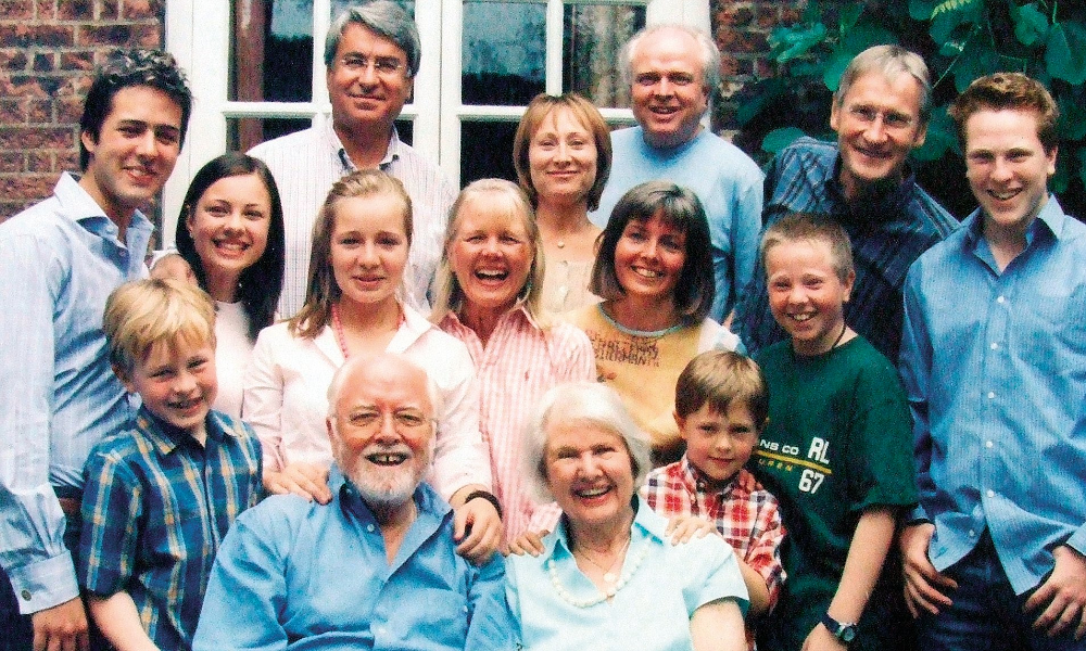 Richard Attenborough Family