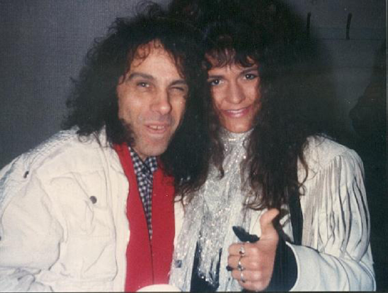 Ronnie James Dio Family