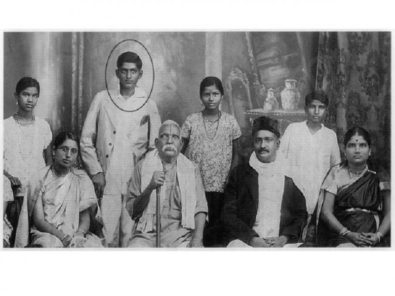 S V Ranga Rao Family