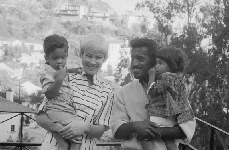 Sammy Davis Jr Family