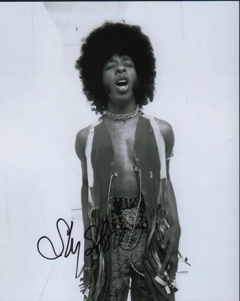 Sly Stone Height