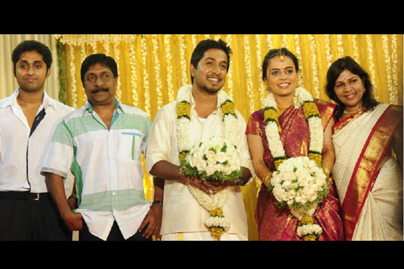 Sreenivasan Family