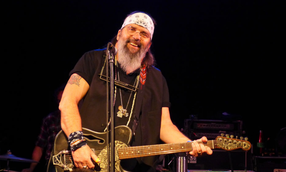 Steve Earle career