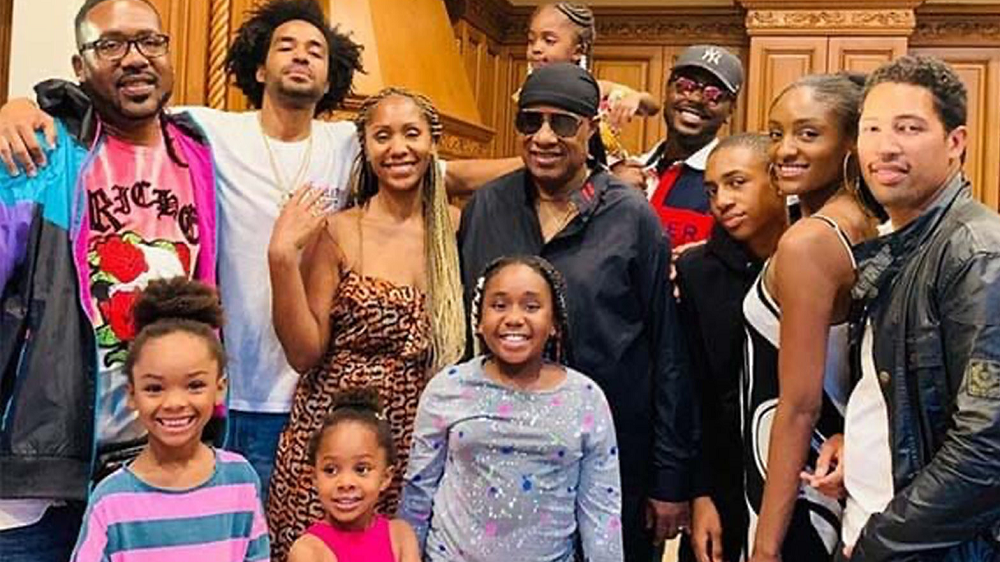 Stevie Wonder Family